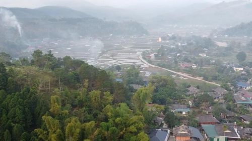 Diện mạo nông thôn Lào Cai ngày càng khởi sắc.