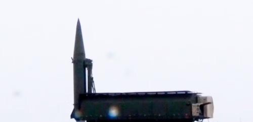 OSINT Warfare đưa ra khả năng khác, cho rằng những tên lửa này có thể bị hệ thống phòng không SAMP/T do Pháp và Italy viện trợ đánh chặn. Chưa có thông tin độc lập xác nhận hệ thống nào đã thực hiện vụ đánh chặn.