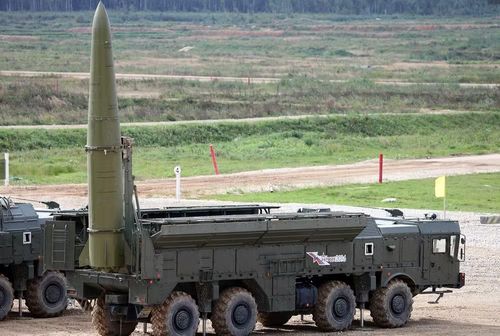 Bộ Quốc phòng Nga và quân đội Ukraine chưa bình luận cụ thể về mảnh vỡ mang ký hiệu 9M723-2F3.