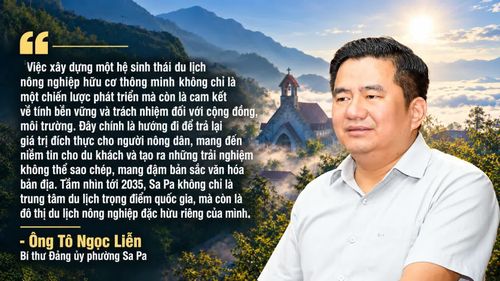 Ảnh nguồn: Fanpage phường Sa Pa.