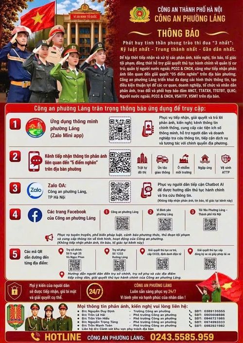 Mỗi tờ thông báo tuyên truyền trực quan, cung cấp đầy đủ thông tin cần thiết đến người dân.