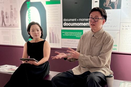 Tùng Juno hy vọng cách tiếp cận của 0.documoment giúp độc giả bước vào nội dung sách thuận lợi và thú vị hơn.