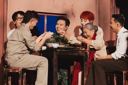 Tiết mục "Cơm nhà".