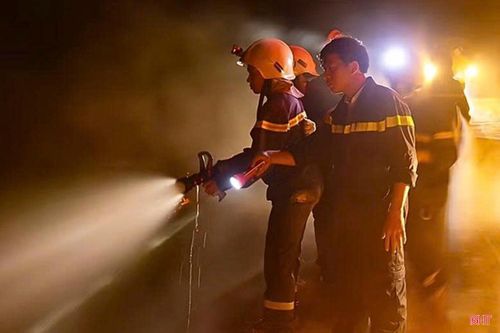  Vụ cháy rừng Hồng Lĩnh khu vực xã Nghi Xuân năm 2019. Ảnh: Tư liệu 