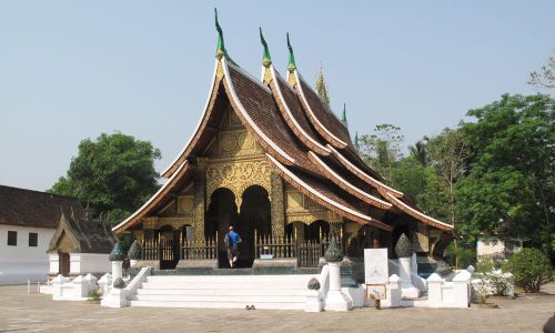 Xiêng Thong - Ngôi chùa nổi tiếng, biểu tượng của cố đô.