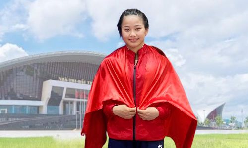  Vận động viên Đỗ Ngọc Linh. 