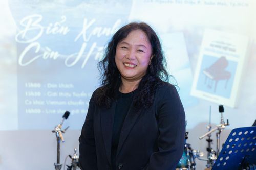 Nghệ sĩ piano Trà Thanh. Ảnh: NVCC
