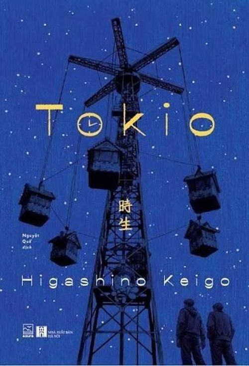 Tokio của Keigo Higashino được Nguyễn Thụy Nguyệt Quế chuyển ngữ, NXB Hà Nội xuất bản năm 2026 và Nhã Nam phát hành. Ảnh: Nhã Nam.