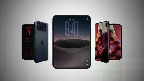 iPhone Duo sử dụng iOS 27 được thiết kế để thích ứng với nhiều tư thế mở và cách sử dụng khác nhau.