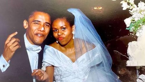 Hơn 3 thập kỷ bên nhau, ông bà Obama luôn được xem là đôi vợ chồng kiểu mẫu. Ảnh: IG.