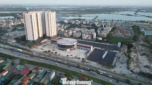 Bến xe khách Yên Sở vận hành đầu tháng 10, sẵn sàng tiếp nhận các tuyến xe khách liên tỉnh đăng ký mới theo phương án phân luồng của Hà Nội. Ảnh: Trọng Tài.
