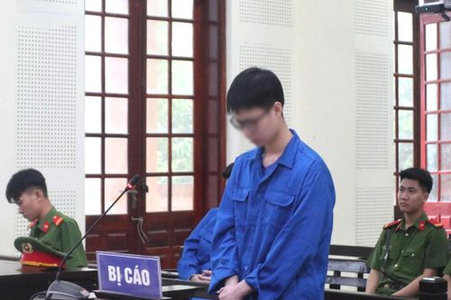 Bị cáo Dương Văn Đại tại tòa.