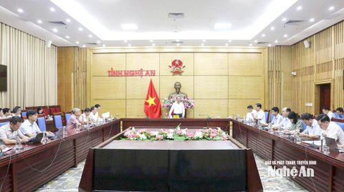 Toàn cảnh cuộc họp. Ảnh: Thái Dương