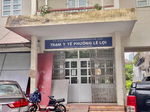 Trụ sở Trạm Y tế phường Lê Lợi (cũ), số 95 Thánh Thiên, phường Bắc Giang đã có thông báo cho thuê.