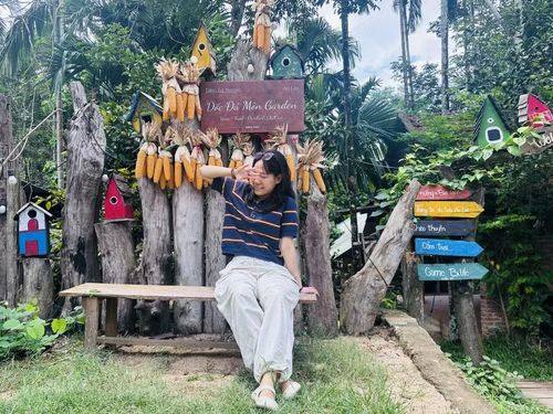 Dốc Đá Mòn mang phong cách mộc mạc, gần gũi thiên nhiên. Ảnh: Ngọc Quỳnh