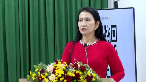 Bà Tôn Thị Ngọc Hạnh, Chủ tịch Hội Khuyến học tỉnh Lâm Đồng đánh giá phong trào học tập nhận được sự quan tâm, hưởng ứng tích cực từ cơ sở