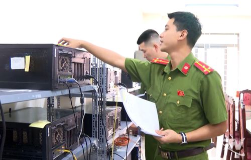 Lực lượng Công an tỉnh tăng cường kiểm tra, kiểm soát, phát hiện và ứng phó sự cố an ninh mạng.