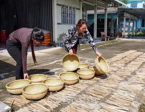 Cần xé, rổ, sàng, sề, sọt, thúng... là những sản phẩm quen thuộc với đời sống người dân.