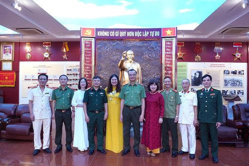 Cựu Học viên D18 gặp mặt tại Hà Nội