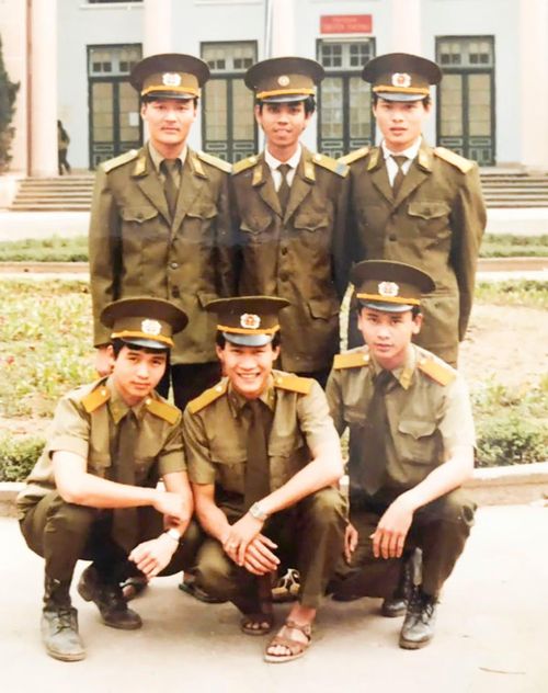 Học viên D18 tại trường C500