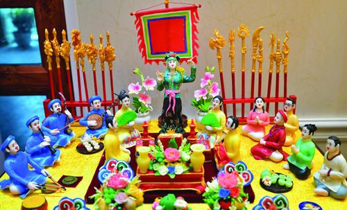 Sức sáng tạo giúp nghề tò he Xuân La bền bỉ cùng thời gian.