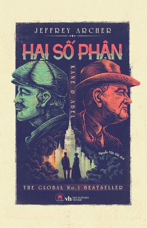 Ở Việt Nam, Hai số phận cũng là tác phẩm bán chạy và được tái bản nhiều lần. Ảnh: Huy Hoàng Books.