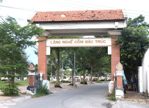 Làng nghề gốm Bàu Trúc