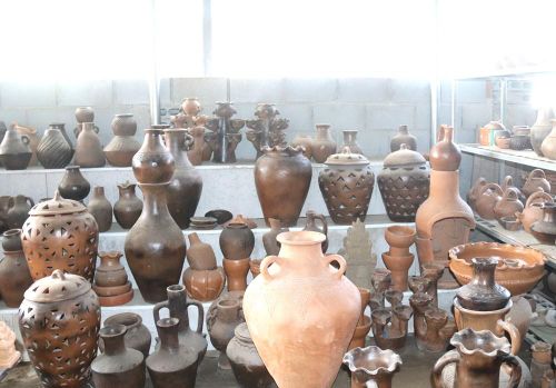 Sản phẩm gốm rất đa dạng về hình dạng, kích thước