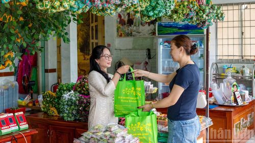 Khác với loại nem của miền bắc hay miền trung, nem Lai Vung gói bằng lá chuối, vuông vắn và buộc thành từng chục. Loại nem gắn liền với địa danh xã Lai Vung đã đi một hành trình hơn 65 năm để trở thành đặc sản nổi tiếng của tỉnh Đồng Tháp.