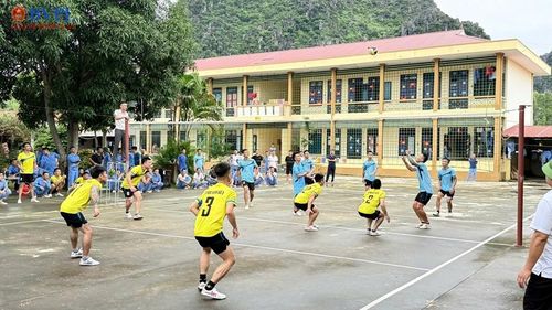 Hoạt động Văn hoá, Thể dục thể thao tại Cơ sở Cai nghiện ma tuý số 1.