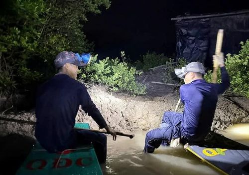 Nghề bắt ba khía dẫu cơ cực nhưng giúp người dân có thêm khoản thu nhập, tạo sinh kế.