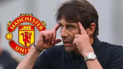 HLV Conte. Ảnh: football365