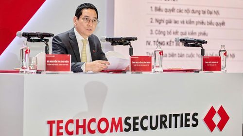 Ông Nguyễn Xuân Minh, Chủ tịch TCBS. Ảnh: TCBS