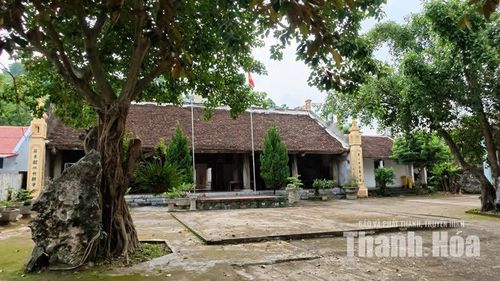 Đình làng Tiên Hòa - công trình kiến trúc nghệ thuật được người dân địa phương gìn giữ qua nhiều thế hệ.
