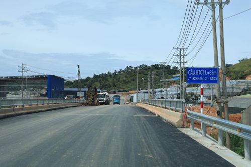 Đường Cam Ly - Phước Thành đã được thông xe toàn tuyến