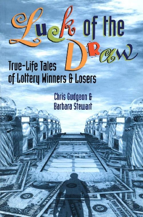 Cuốn sách Luck of the draw của nhà văn Chris Gudgeon. Ảnh: Amazon. 