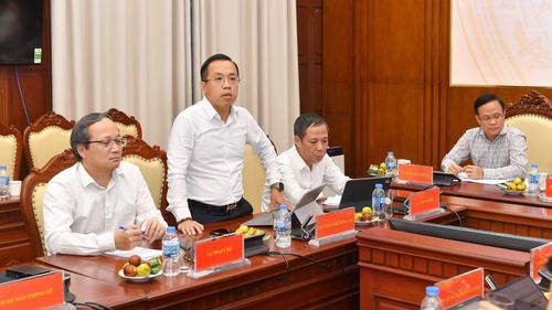 Ông Lê Hoàng Chính Quang, Cục trưởng Công nghệ thông tin, Ngân hàng Nhà nước.