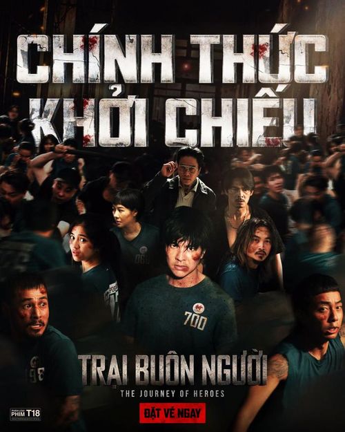 Phim Trại Buôn Người.