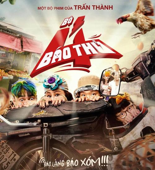 Phim Bộ Tứ Báo Thủ của Trấn Thành.