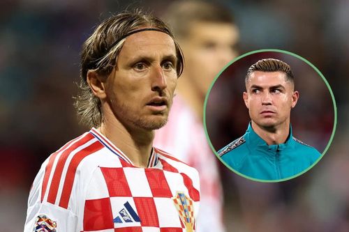 Modric từng sát cánh cùng Ronaldo 222 trận tại Real Madrid.