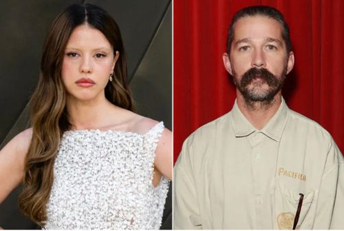 Mia Goth và Shia LaBeouf kết hôn năm 2016. Ảnh: Wire Image.