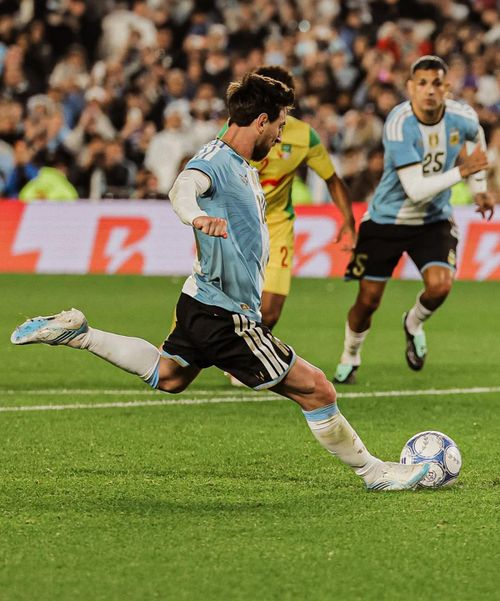 Bàn thắng cuối cùng của Messi cho đội tuyển Argentina.