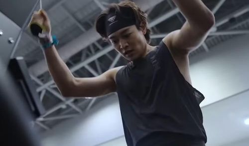 Choi Min Ho, thành viên nhóm SHINee, tham gia cuộc thi Hyrox (ảnh chụp màn hình từ kênh YouTube ‘Choi Min-ho’).