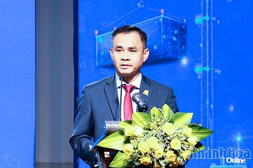 Ông Nguyễn Thanh Hải - Chủ tịch Hội Doanh nhân trẻ Khánh Hòa.