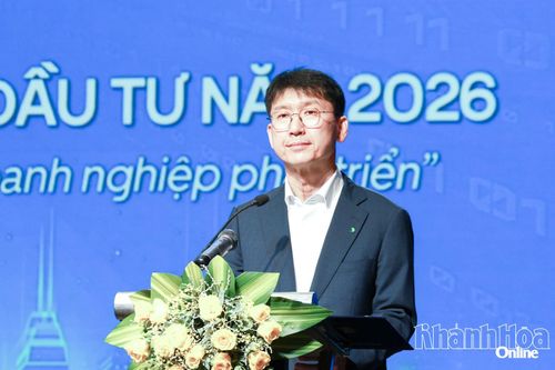 Ông Jin Sang Ho - Tổng Giám đốc Công ty TNHH Đóng tàu HD Hyundai Việt Nam