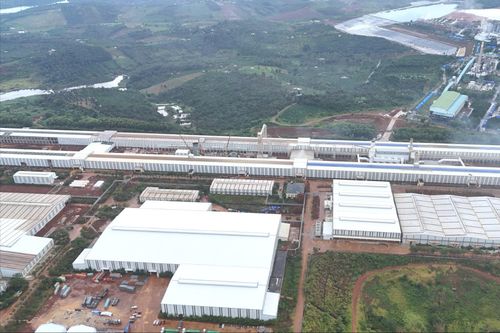 Với thế mạnh lấy công nghiệp làm trụ đỡ, đến hết 9 tháng/2026, GRDP tại Nhân Cơ tăng 16,25%