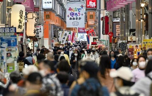 Osaka là một trong những cái tên hàng đầu cho danh hiệu thủ đô thứ hai của Nhật Bản. Ảnh: Reuters.