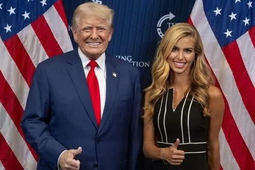 Lộ diện tân thư ký báo chí Nhà Trắng, được Tổng thống Trump 'chọn mặt gửi vàng' - Báo Thế Giới & Việt Nam