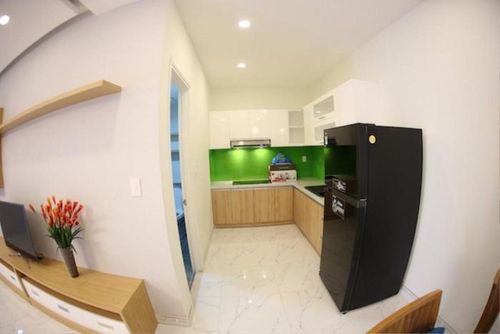 Trước khi nhận căn hộ, mạnh thường quân đã sắm sửa đầy đủ nội thất cho Ánh Viên. Ảnh: Đông Huỳnh