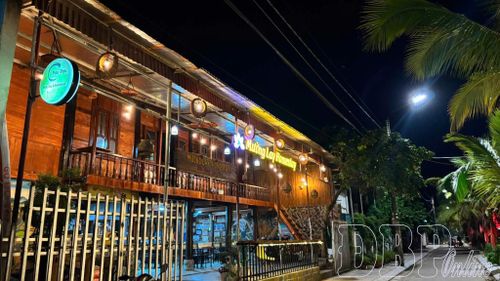 Một homestay của HTX Du lịch cộng đồng Quan Chiêng, phường Mường Lay.